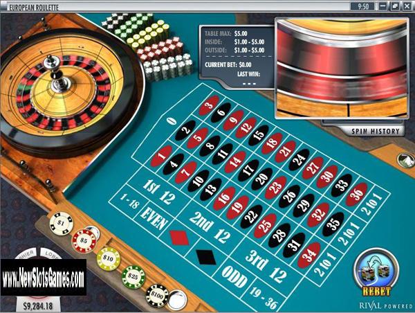 European Roulette